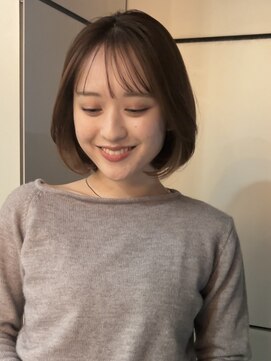 ロンド 銀座(Lond) ☆春日☆グレーブラウンイメチェン/ボブレイヤー/ベージュ106