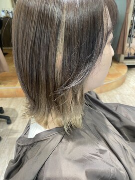 シェリー(cherie) インナーカラー