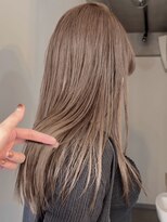 アクト 仙台店(ACT)&nbsp;ミルクティーカラーブリーチカラー髪質改善
