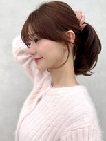 ロエ 元町店(Loe) 元町石川町レイヤーカット韓国ダブルカラー顔周り前髪カットボブ