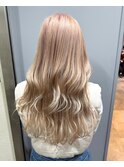 ホワイトブロンドベージュ