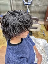 ヘアーリゾート リアン(Lian)&nbsp;ウルフパーマ/ツイストスパイラル/メンズパーマ/練馬/富士見台