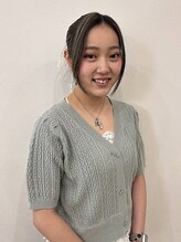 ヘアーアンドエステ ハラダ 滝ノ水店(Hair&Esthe Harada) 鈴木 芳椛