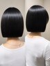 カット+超音波アイロントリートメント コテorアイロン仕上げ 通常6000円