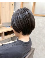 ロッカ(ROCCA) 艶感ショートヘア