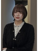 カノエ(canoe)&nbsp;チョコレートカラー顔周りレイヤー20代～50代【西新大濠荒戸】