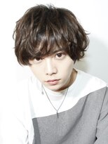 エーアイ メン 早稲田店(Ai MEN)&nbsp;ニュアンスパーマ/ニュアンスウルフ/ダウンバング[早稲田/men's]