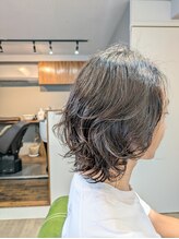 タイム(Thyme)&nbsp;大人パーマ