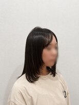 トップヘアー 大元店(TOP HAIR)&nbsp;【 jasmin 】 顔周りレイヤー