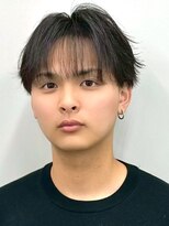 セプト 博多(SEPT.) マッシュショート メンズカット 黒髪 眉毛カット 刈り上げ 20代