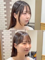 ピノ ヘアー(Pino hair)&nbsp;縮毛矯正×顔周りカット