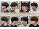 リアン ヘアー(Lien hair)の写真/トレンドメンズパーマ×身だしなみひげ眉毛メンテナンス。清潔感のあるスタイルで好印象へ★