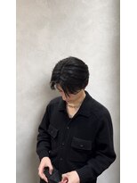 デコヘアー キートス(DECO HAIR kiitos)&nbsp;韓国センターパート