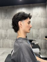 ザスーツブラザーズ 名古屋 金山店(THE SUITS BROTHERS) MEN'SHAIRウルフカルマパーマメンズミディアムイージーパーマ