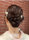 シニヨン｜ロング