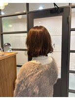 ニール(Neale.)&nbsp;大人ガーリーふわふわボブスタイル