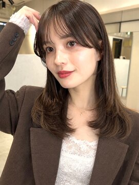 シンス 銀座(since) 似合わせカット/レイヤーカット/髪質改善/透明感カラー［銀座］