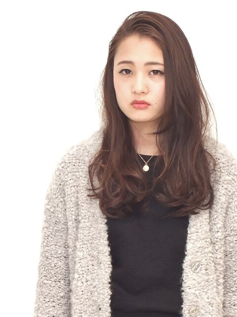 【Plant hair】 long style (f)