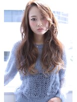 ディアー バイ ケージー アンド(Dear by KG and)&nbsp;【Dear】ナチュラルウェーブロングアッシュブラウン