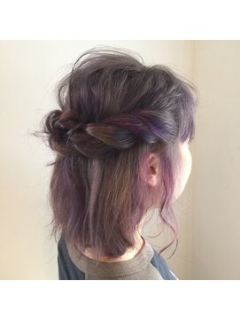 アリーズ シブヤ(ALLYS shibuya) 2016 アレンジスタイル