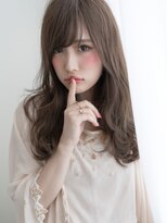 プレジール ヘアー デザイン(Plaisir Hair Design) あざとSweetなゆるカールロング