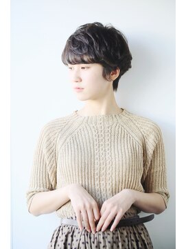 エシカル(ethical) マッシュショート