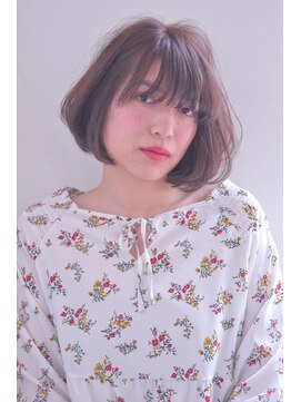 イマジン 川越(IMAGINE) 【IMAGINE　松山一也】王道！ボブ＋アプリエカラー