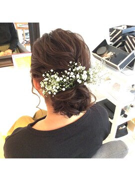 フェリーチェ(Felice) 花嫁アップ　二次会　ブライダル　パーティー　結婚式