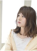 【コトノハ】大人可愛いラフウェーブクセ毛ウェーブくすみカラー