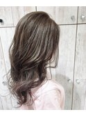 うる艶カラー