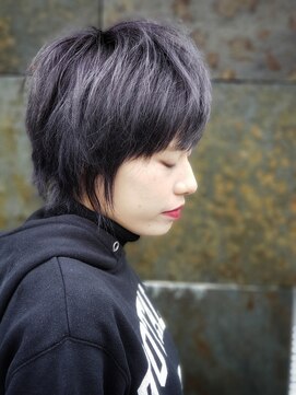 アムズヘアーファム 【アムズヘアーファム】ダークシルバーカラー