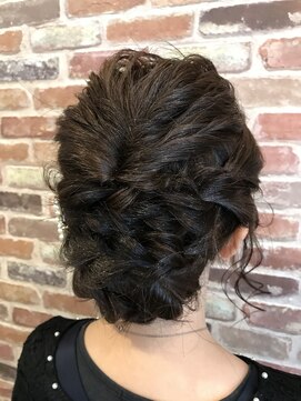 アートアンドヘアーデザイン ダイアリー(Art Hair design Diary) 【Diary】まとまりアレンジ