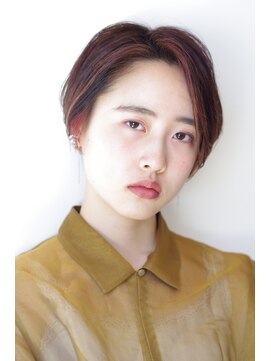 ラウンジ ヘアー 吉祥寺(ROUNGE hair) ストレートクールショート