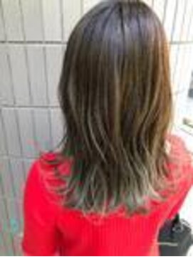 アフ(ahu) グラデーションカラー