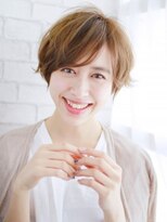 ヘアメイク ナル(hair make nalu) ショートボブスタイル