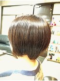 【CAN】 大人女子に大人気☆前下がりショートボブ