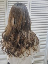 エイト 沖縄豊崎店(EIGHT toyosaki) 【EIGHT 豊崎】お客様スタイル_ブラウンジュ