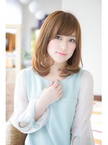 ヘアーアンドネイル キ アンティ(Hair&Nail Ki anty) 【Kianty みなとみらい】大人かわいい くせ毛風 ふわミディ☆