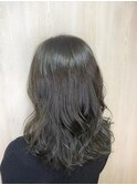 暗髪×グレーアッシュ＊