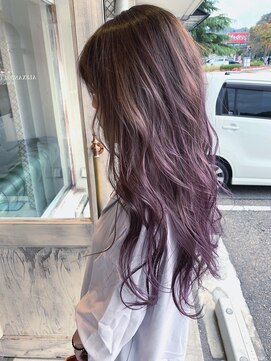 フェーディン(fa/din) ラベンダーグラデーションカラー