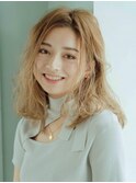 ミディアムボブスタイル【藤沢】