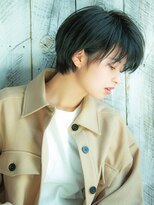 ロンド レグリーズ 立川(Lond leglise)&nbsp;【山方　直也】マッシュショート×小顔×大人かわいい×耳かけ