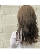 ヘアーリゾート モアナ(hair Resort moana)&nbsp;くすみアッシュベージュカラー