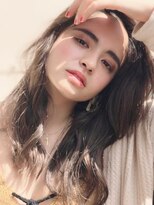 チョビー 銀座(chobii)&nbsp;チョビー銀座桜井　デジタルパーマイルミナカラーグレージュ