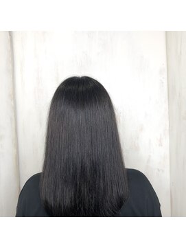 アンフィシュピトロワ(AnFye spi tlow) 【AnFye】ジュエリーシステム×縮毛矯正