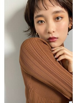 ヘア アンド メイク アートレス(Hair and Make Art less) 切りっぱなしショート