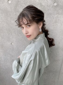 ユアーズ ヘア 恵比寿本店(youres hair) 編みおろし