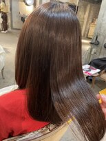 ロイジー(roijir)&nbsp;【roijir 表参道】ナチュラルカラー×髪質改善トリートメント