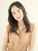 エンタク 新宿三丁目店(enntaku)&nbsp;マロンベージュ/Aライン/かきあげ/くすみカラー[新宿三丁目]