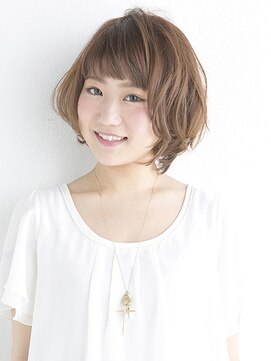 タヤ シァル鶴見店(TAYA) 大人可愛い20代30代40代小顔ショートボブ